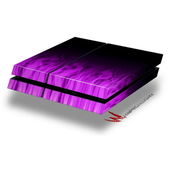 Fire Purple - Decal Style Skin fits original PS4 Gaming Console by WraptorSkinz