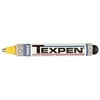 Dykem Dykem TEXPEN Industrial Paint Markers - 3/64'' red texpen (Set of 12)