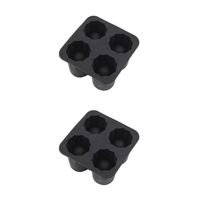 Advancent Molde para hacer hielo, resistente a bajas temperaturas, modelo de hielo esférico, bandeja cuadrada, utensilios de cocina, apariencia Type2 NO2 Advancent CBP229627