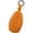 Orange, variant on Key Fob Cover Compatible with Hyundai Elantra Kona Azera Santa Fe Veloster Venue Palisade 5-Button Handmade Leather Key Protector Keychain Case Holder Protector,Black