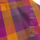 thumbnail image 3 of Balery Purple Yellow Buffalo Plaid Gorra de béisbol de tamaño ajustable para correr, entrenar y actividades al aire libre. Gorra de papá para todas las estaciones., 3 of 6