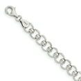 thumbnail image 1 of Chaîne Bracelet en Argent Sterling 925 Perlé, 1 of 5