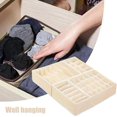 thumbnail image 3 of Caja de almacenamiento de ropa interior, organizador de juego de calcetines de 4 piezas, organizador divisor de ropa interior de tela no tejida duradera, divisores de cajones de ropa interio, 3 of 5