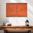 thumbnail image 2 of Elephant Stock Wuppertal Tennis Court Wall Art - Horizontal Canvas Wall Art - Living Room Wall Decor - Sports Canvas - Orange And Decor - 24" x 16", 2 of 8
