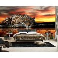 thumbnail image 2 of 3D Wallpaper Tiger Wall Mural SKU# WAL0195, 2 of 8