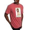 thumbnail image 4 of CafePress - Wheaten Dad T Shirt - Mens Comfort Colors Shirt, 4 of 5