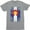 Athletic Heather, variant on Colorado State Emblem Icon USA Legalize Tourist Gift for Friends Family Travel T-Shirt
