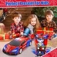 thumbnail image 6 of Remote Control Car for Kids 5-7, Transform RC Car Toys for Kids Boys 3-5, Birthday Gifts Transforming Car Toys for 3 4 5 6 7 Year Old Boys, 6 of 9