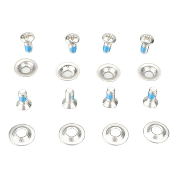 8Pcs Snowboard Binding Screw Set Mounting Screws Fasteners Fixed Accessories