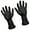 Black, variant on 2pcs Sturdy Faux Human Hands Mannequin Male Hand Realistic Display Props for Nails Training and Party Decorations