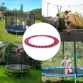 thumbnail image 3 of 36in Trampoline Padding Replacement | Round Trampoline Spring Cover | Weather-Resistant Safety Pad with Cushioned Protection for Outdoor Use, 3 of 7