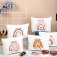 thumbnail image 4 of LMHF 60 Pcs Rainbow Canvas Makeup Bags Inspirational Cosmetic Bags Bulk for Women, 4 of 5