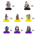 thumbnail image 7 of Nightmare Before Christmas Honeycomb Centerpieces Table Toppers Decorations for Birthday Backdrop Party Decor Supplies Banner, 7 of 7