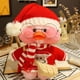 thumbnail image 1 of Christmas Gift 30cm Cafe Duck Girl Plush Toy Cute Kawaii Wearing Glasses and Clothes Birthday Gift Child Dollclothes 16 He Qiyong unisex, 1 of 1