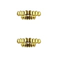 thumbnail image 4 of Conjunto de regalo Injueey de accesorios de hip hop de diente dorado grande de Halloween Type5 NO5, 4 of 5