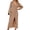 Camel, variant on Spring Fall Women Long Sleeve Button Down Casual Long Knit Cardigan