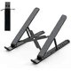 thumbnail image 1 of Laptop Stand for Desk, Adjustable Laptop Riser ABS+Silicone Foldable Portable Computer Holder, Ventilated Cooling Notebook Stand for 10-15.6 Laptops, 1 of 5