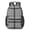 Black and White, variant on Black and White Checkered Pattern 17" School Backpacks for Teens,Waterproof Oxford Fabric,S-Shape Padded Straps for School,Travel,Hiking,Camping