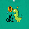 thumbnail image 4 of Inktastic 1st Birthday Dinosaur 1 Year Old Boy Boys or Girls Baby T-Shirt, 4 of 5