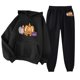 thumbnail image 1 of Puntoco Sudadera con capucha para mujer, sudadera con bolsillo de manga larga, pantalones de moda para mujer, conjunto de sudadera con estampado navideño, liquidación Puntoco Puntoco-2891, 1 of 2