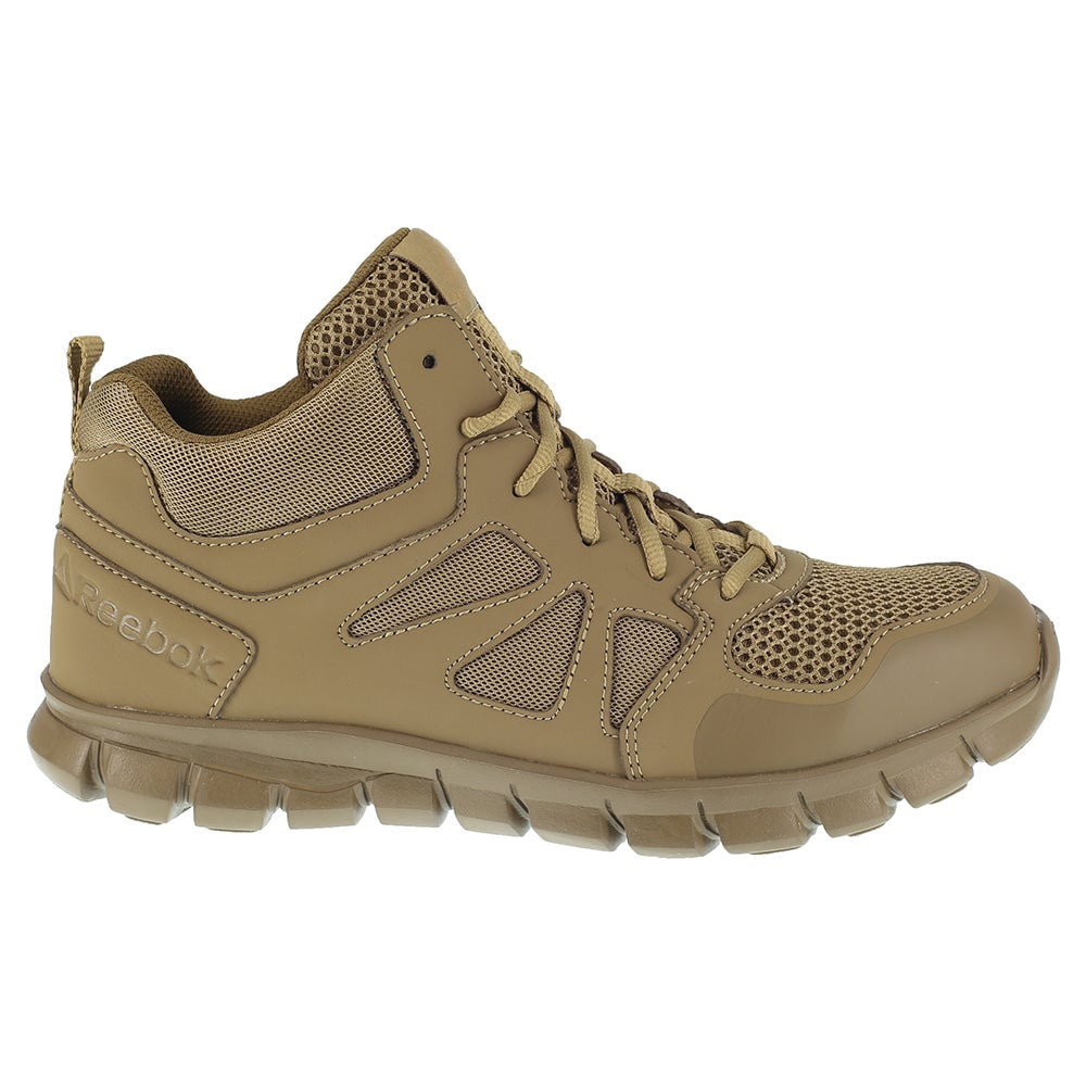 Reebok Work Mens Sublite Cushion Tactical Mid Soft Toe Eh Work Safety Casual - Walmart.com