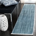 thumbnail image 3 of SAFAVIEH Dream Ethelyn Abstract Runner Rug, Blue/Grey, 2'6" x 12', 3 of 10