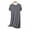 Z Dark Gray, variant on Bovxnpu Nightgowns for Women, Women Sleep Shirts Short Sleeve Nightshirt Pullover Nightdress Soft Sleepwear