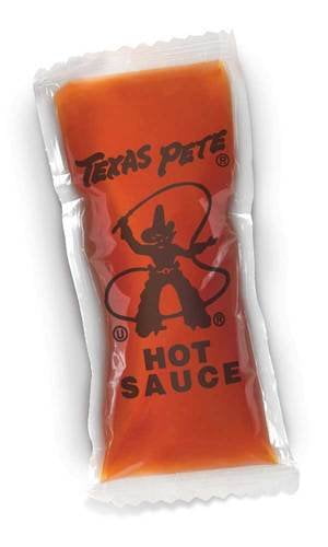 oprejst Sæson Anstændig Texas Pete Hot Sauce Packet - 7g - 50 Pack - Walmart.com