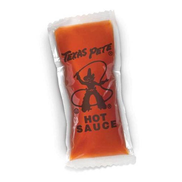 Texas Pete Hot Sauce Packets 7 gram (25 ct.)