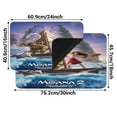 thumbnail image 3 of Moanas Slip-Proof Custom Doormat.16" × 24"(40×60cm), 3 of 8