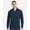 Classic Navy, variant on Men's Carrollton Quarter-Zip - CLOUD HEATHER - S