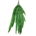 thumbnail image 2 of Artificial Fern Persian Rattan Hanging Plants Boston ferns Ivy Vines Home Decor, 2 of 5