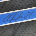thumbnail image 3 of Autographed/Signed Calvin Johnson Detroit Black Football Jersey JSA COA, 3 of 4