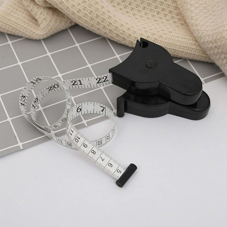 1pc Soft Tape Measure For Measuring Body Circumference - Waist