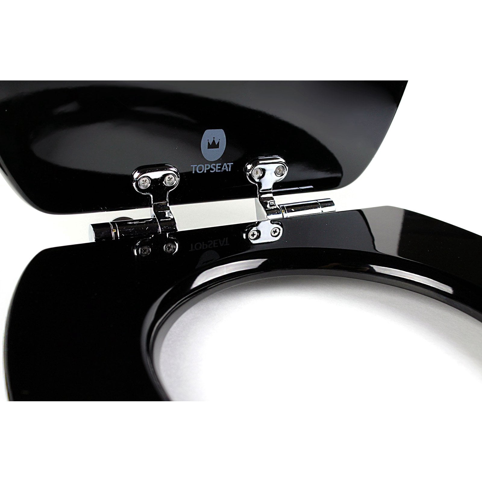 Topseat 6TS2R2202SL Piano Round Toilet Seat