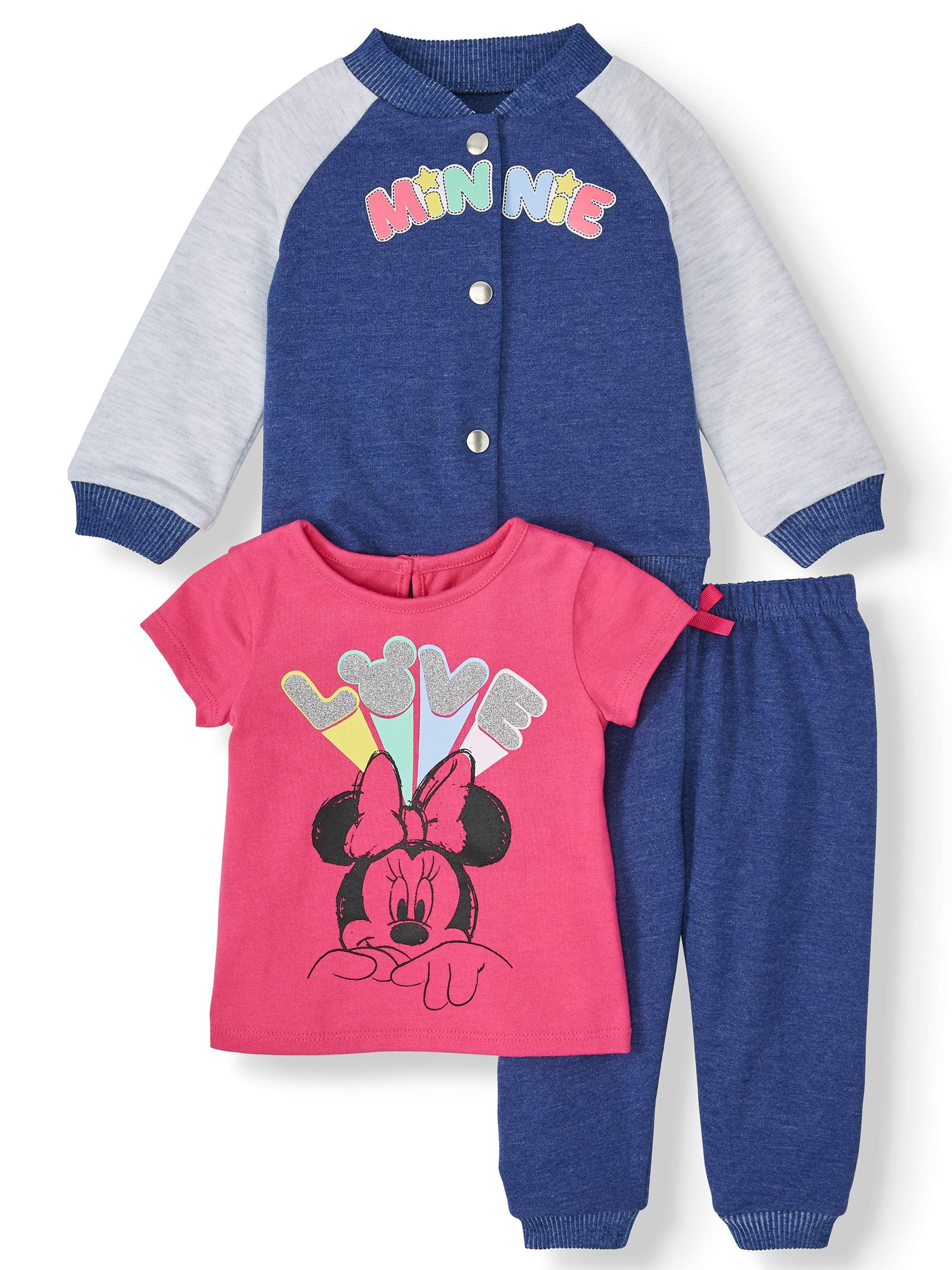 minnie mouse jogging suit