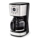 thumbnail image 1 of Cafetera de goteo eléctrica Starfrit de 12 tazas, negro/plateado, 1 of 5