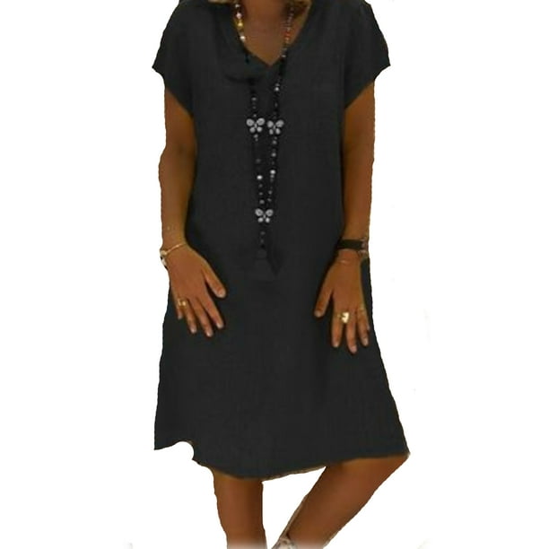 short sleeve long t shirt dress