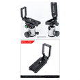 thumbnail image 4 of SLR Camera Quick Release Plate Stabilizer Gimbal Vertical Plate Photography L-Shaped Quick Release Plate, 4 of 6
