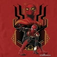 thumbnail image 2 of Men's Marvel Spider-Man: No Way Home Integrated Suit  Graphic Tee Red Small, 2 of 5