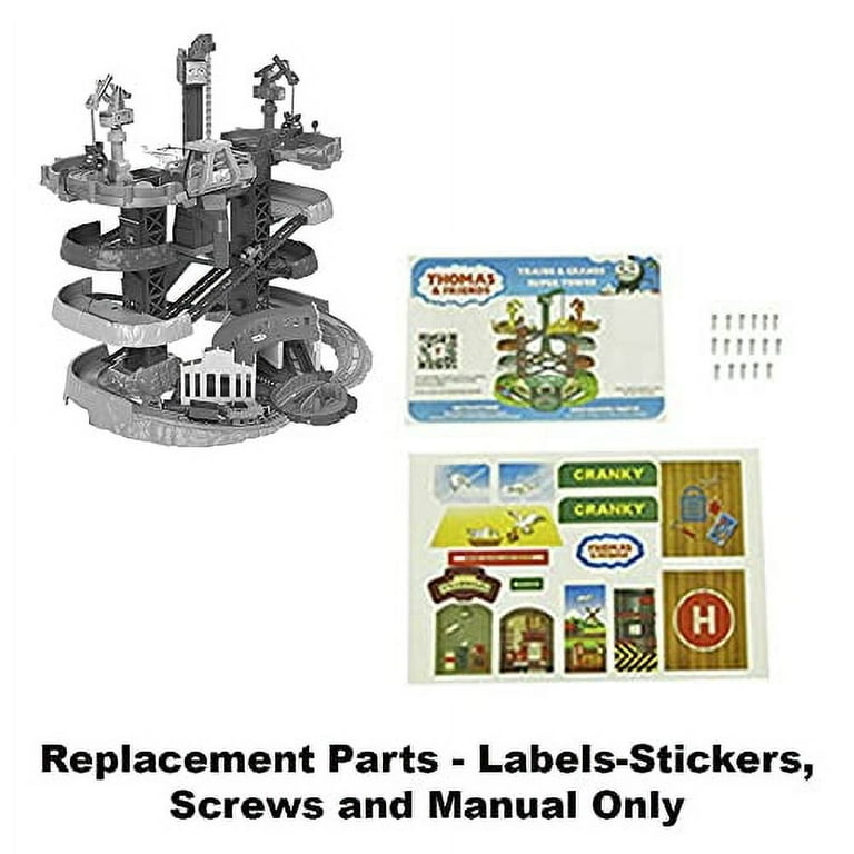 Replacement Parts for Thomas and Friends Train Set - GXH09