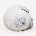 thumbnail image 2 of 60cm Seal Animal Pillow, Chubby Blob Seal Pillow Cute Seal Stuffed Animal Cotton Plush Animal Pillow Cómodo Soft Seal Hugging Pillow Back Pillow, Grey Xemadio LL-1815-3, 2 of 5