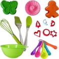 thumbnail image 1 of Utencilios Para Cocina Chick Flic De Silicona 18 Pzs, 1 of 6