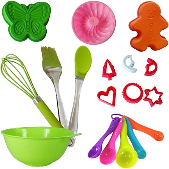 Utencilios Para Cocina CHIC FLIC De Silicona 18 Pzs