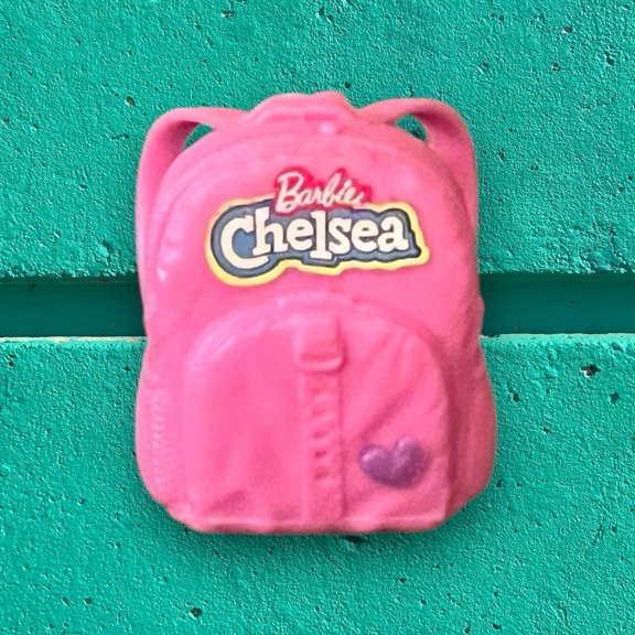 2016 Sister Chelsea Doll Pink Backpack Bag