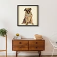 thumbnail image 5 of Empire Art Direct My Puggy Dimensional Collage Framed Graphic Art Under Glass Wall Art, 25" x 25" x 1.4", Ready to Hang, 5 of 5