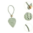 thumbnail image 6 of TISHITA Curtain Holdback Curtain Tieback Curtain Buckle Adjustable Length Decorative Curtain Holder Ornament for Living Room Bedroom Green, 6 of 8