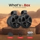 thumbnail image 2 of Altavoces Bluetooth Pyle de 6,5 pulgadas y 1200 W amplificados para uso marino, 2 of 6