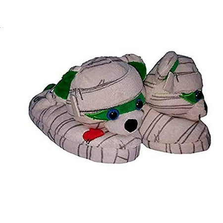Girls Build a Bear Slippers Mummy Cat (L 1/2  Mummy Cat) price history on PriceWatchPro