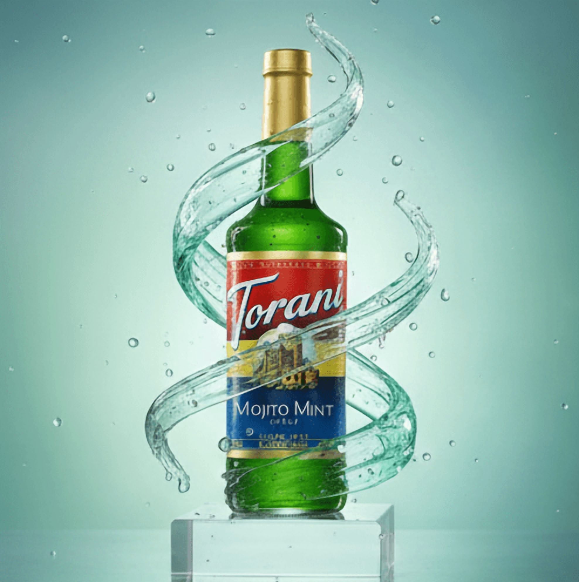 Torani Mojito Mint Syrup cs 12/750 ml